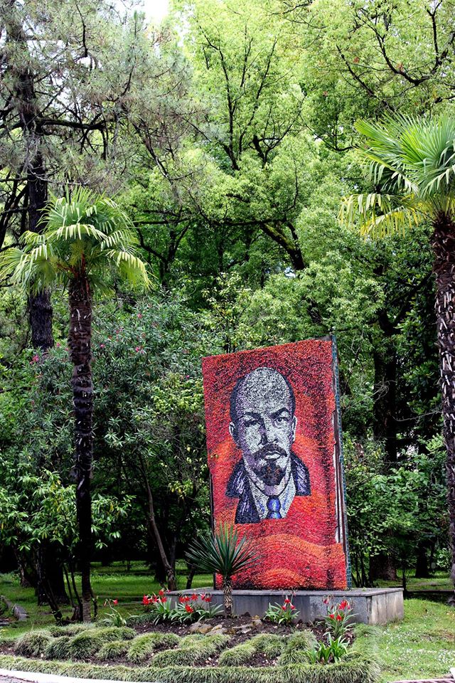 Soviet Mosaics in Georgia – “Street art geotv.ge